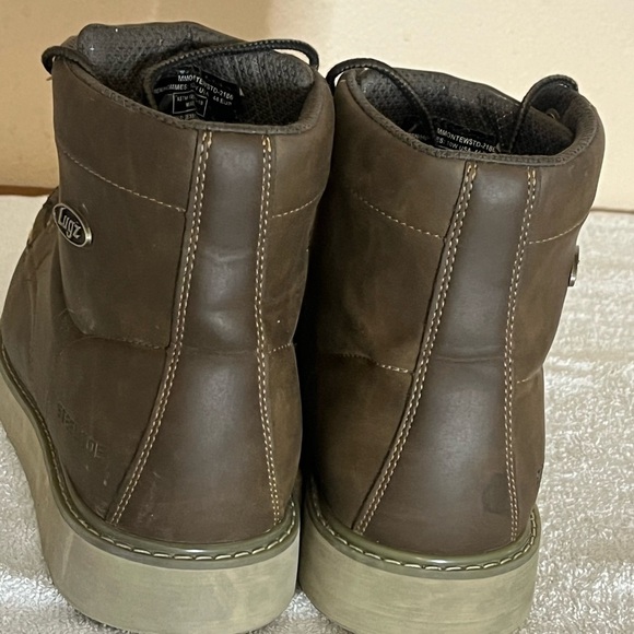 Lugz High Top Safety Steel Toe Boots Sz 10W - Picture 8 of 11